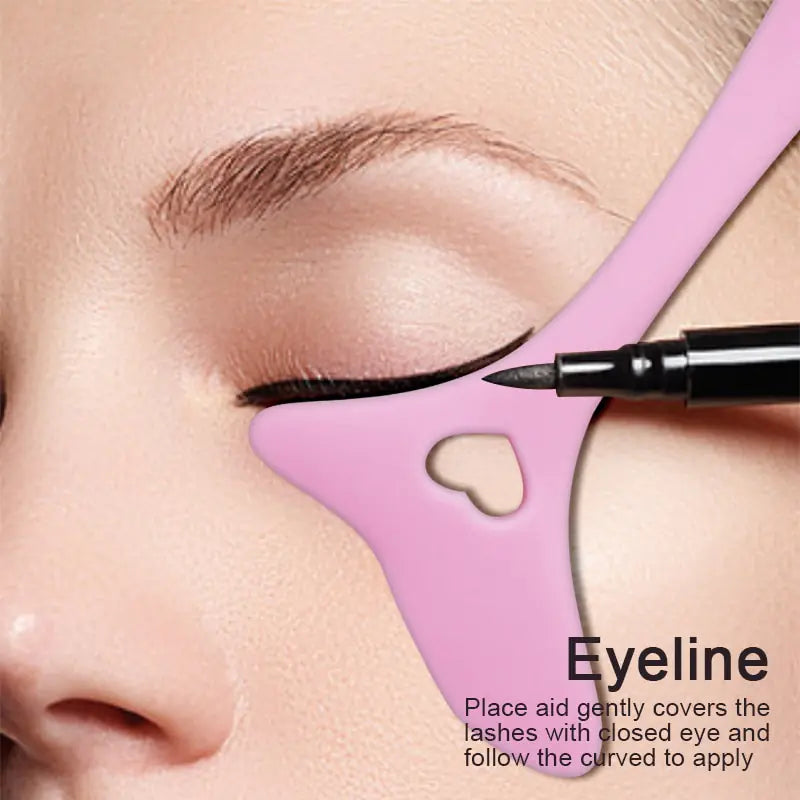 Silicone Makeup Stencil