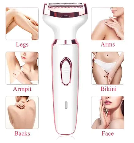 Detachable 4-in-1 Multi-Use Electric Women’s Trimer