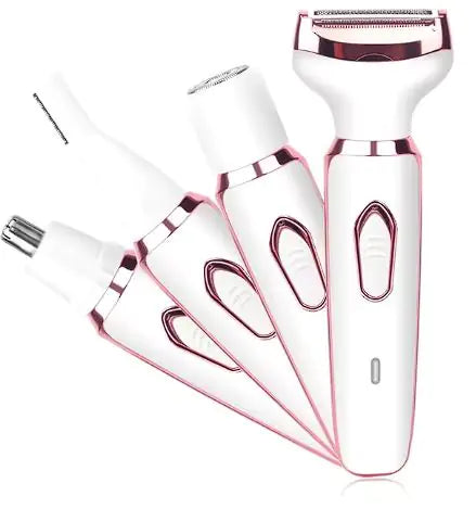 Detachable 4-in-1  Multi-Use Electric Women’s Trimer